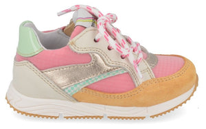 Romagnoli Sneaker - Romagnoli Kinderschoenen - Beige | 8161R017
