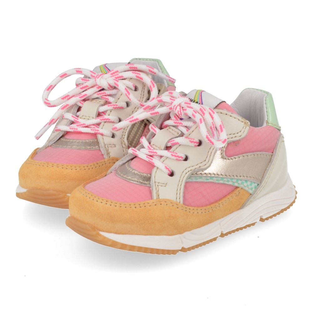 Romagnoli Sneaker - Romagnoli Kinderschoenen - Beige | 8161R017