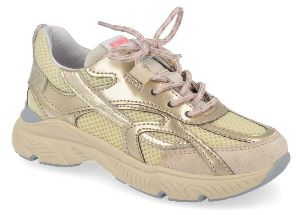 Romagnoli Sneaker - Romagnoli Kinderschoenen - Beige | 8936R028