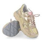 Romagnoli Sneaker - Romagnoli Kinderschoenen - Beige | 8936R028