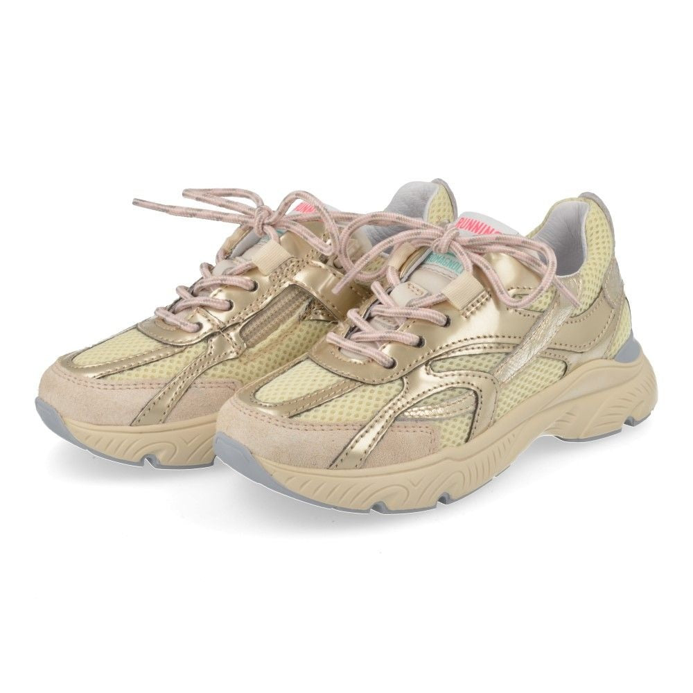 Romagnoli Sneaker - Romagnoli Kinderschoenen - Beige | 8936R028
