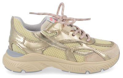 Romagnoli Sneaker - Romagnoli Kinderschoenen - Beige | 8936R028