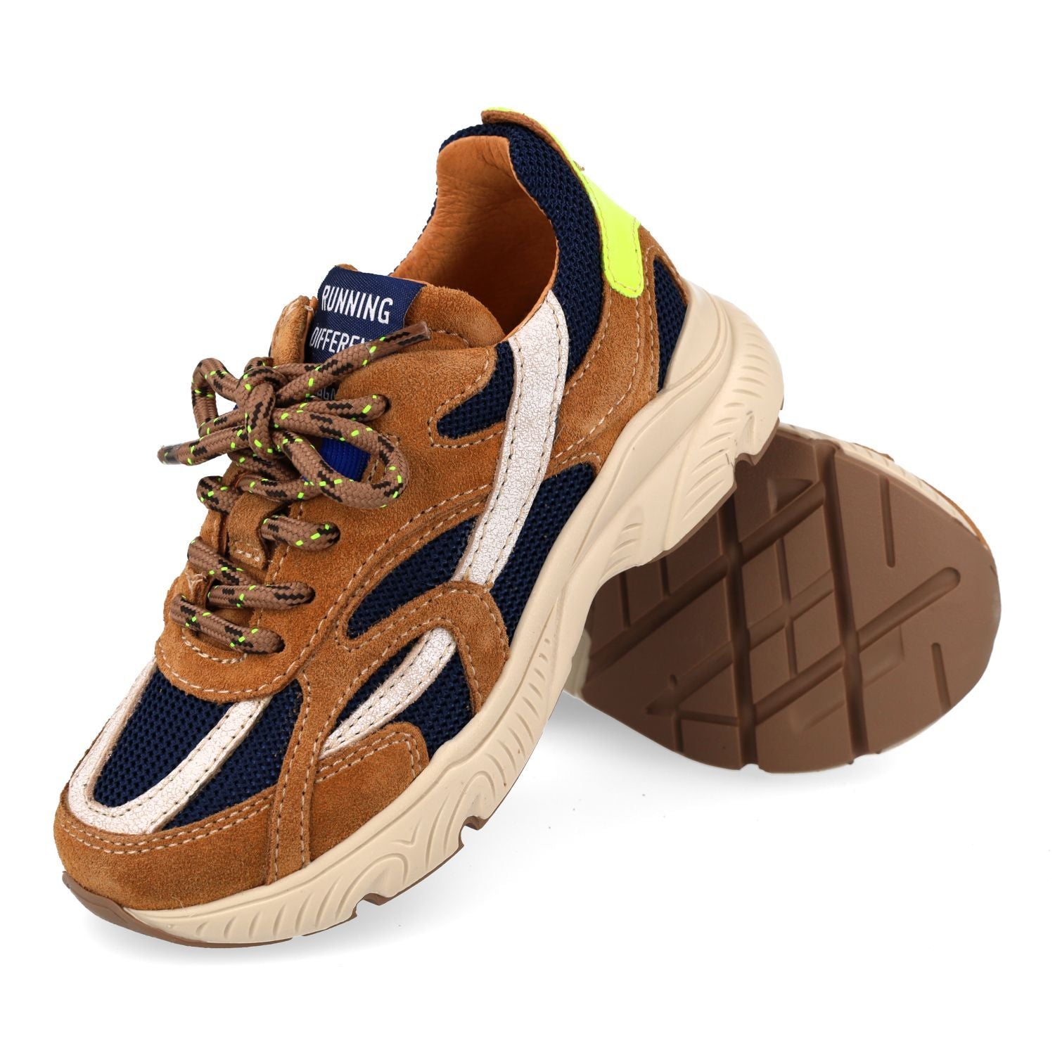 Romagnoli Sneaker - Romagnoli Kinderschoenen - Beige | 9805R002