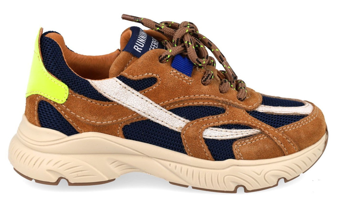 Romagnoli Sneaker - Romagnoli Kinderschoenen - Beige | 9805R002