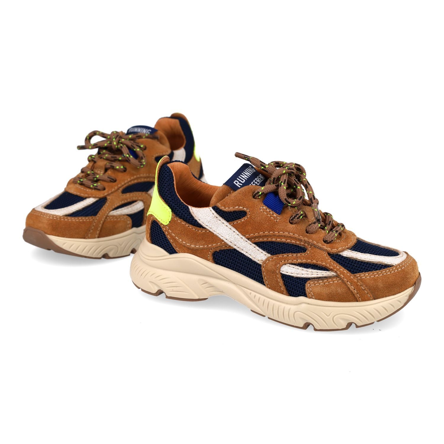 Romagnoli Sneaker - Romagnoli Kinderschoenen - Beige | 9805R002