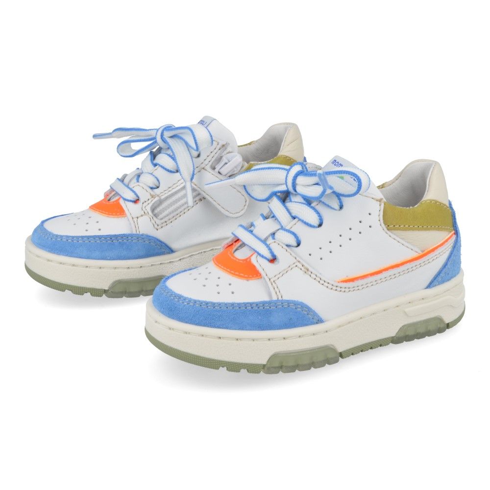 Romagnoli Sneaker - Romagnoli Kinderschoenen - Blauw | 6197R