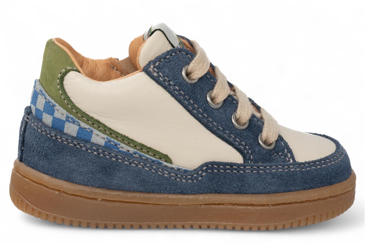 Romagnoli Sneaker - Romagnoli Children's Shoes - Blue | 7050R163