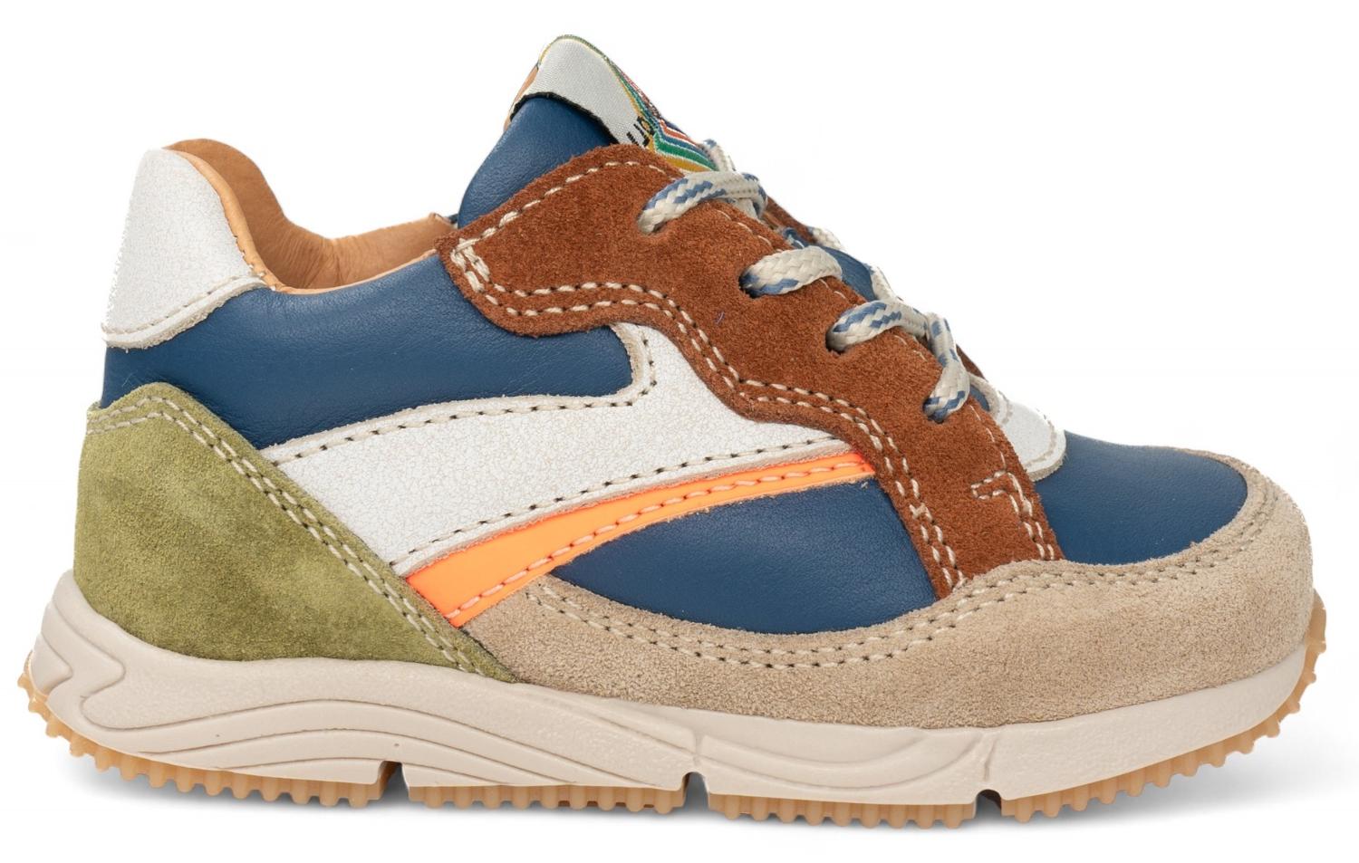 Romagnoli Sneaker - Romagnoli Kinderschoenen - Blauw | 7175R086