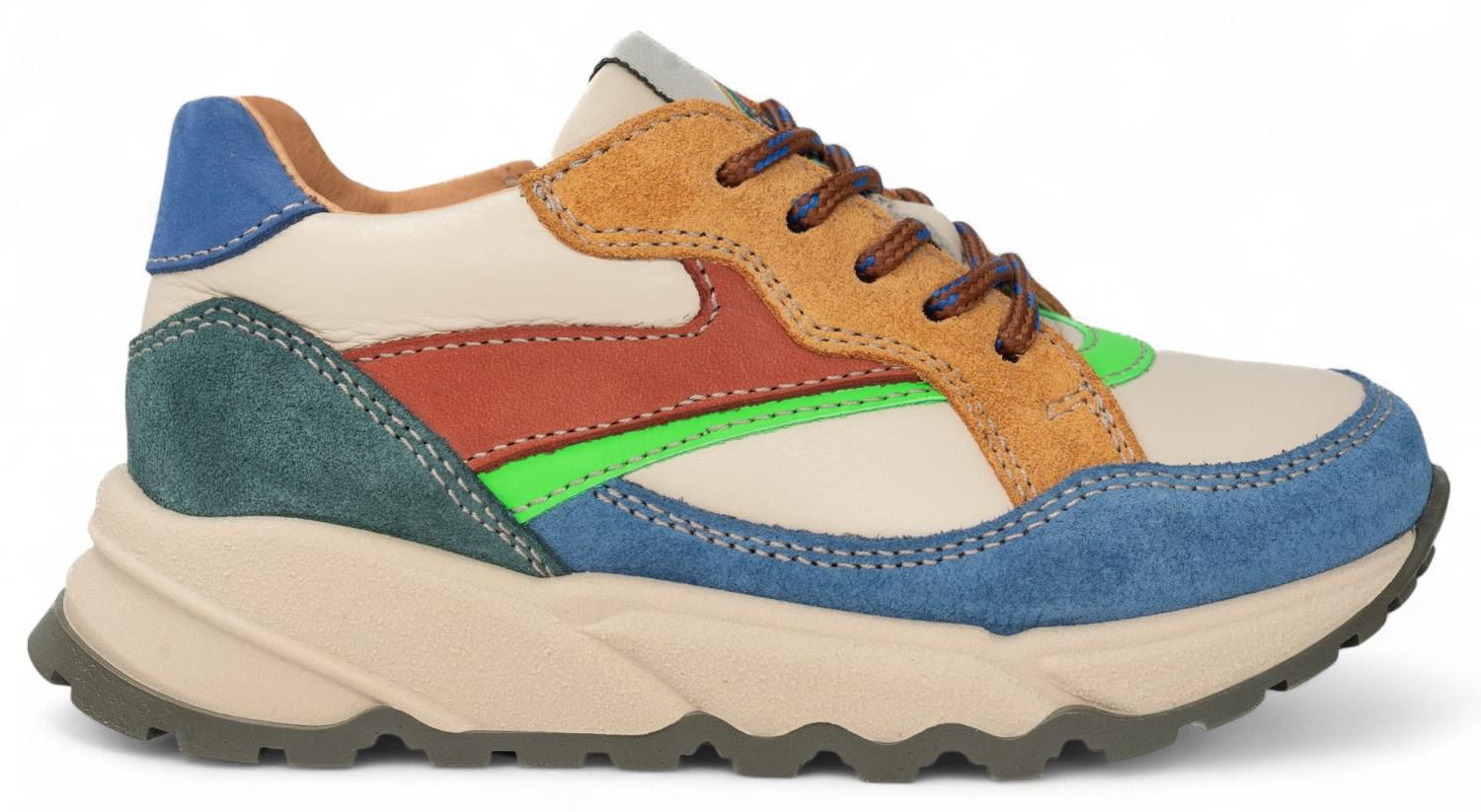 Romagnoli Sneaker - Romagnoli Kinderschoenen - Blauw | 7364R163