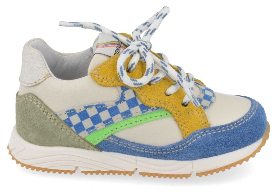 Romagnoli Sneaker - Romagnoli Kinderschoenen - Blauw | 8161R128