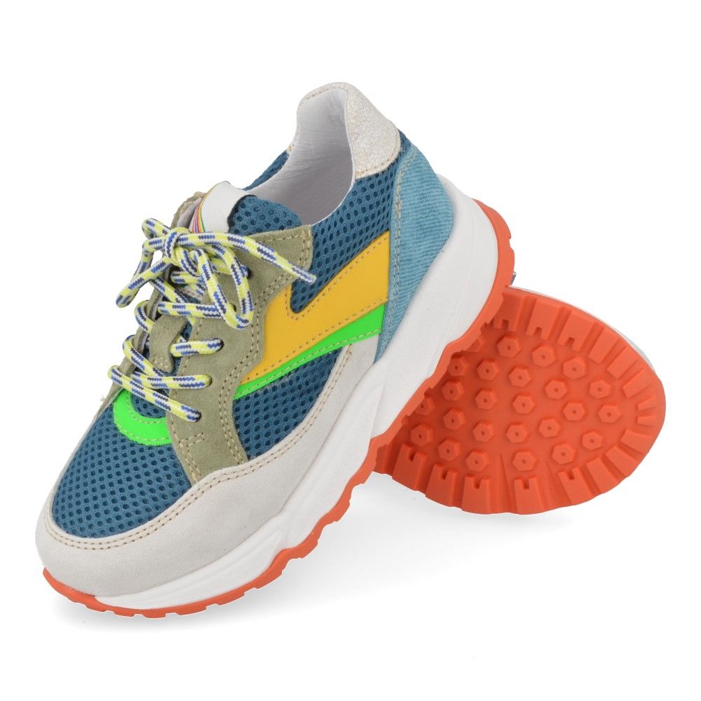 Romagnoli Sneaker - Romagnoli Kinderschoenen - Blauw | 8638R050