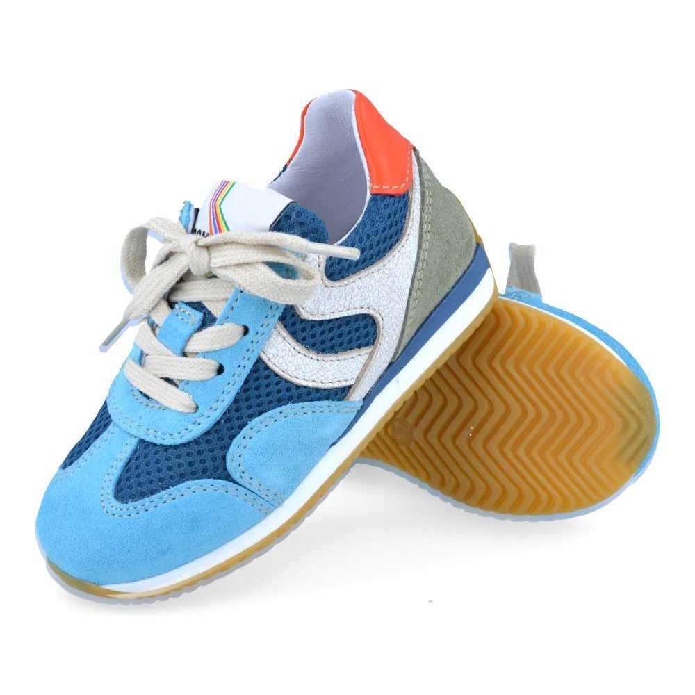 Romagnoli Sneaker - Romagnoli Kinderschoenen - Blauw | 8730R050