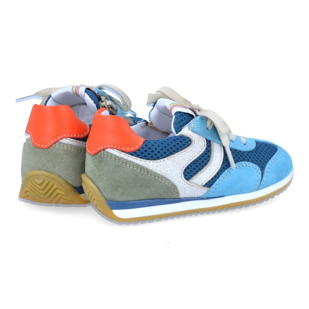 Romagnoli Sneaker - Romagnoli Kinderschoenen - Blauw | 8730R050
