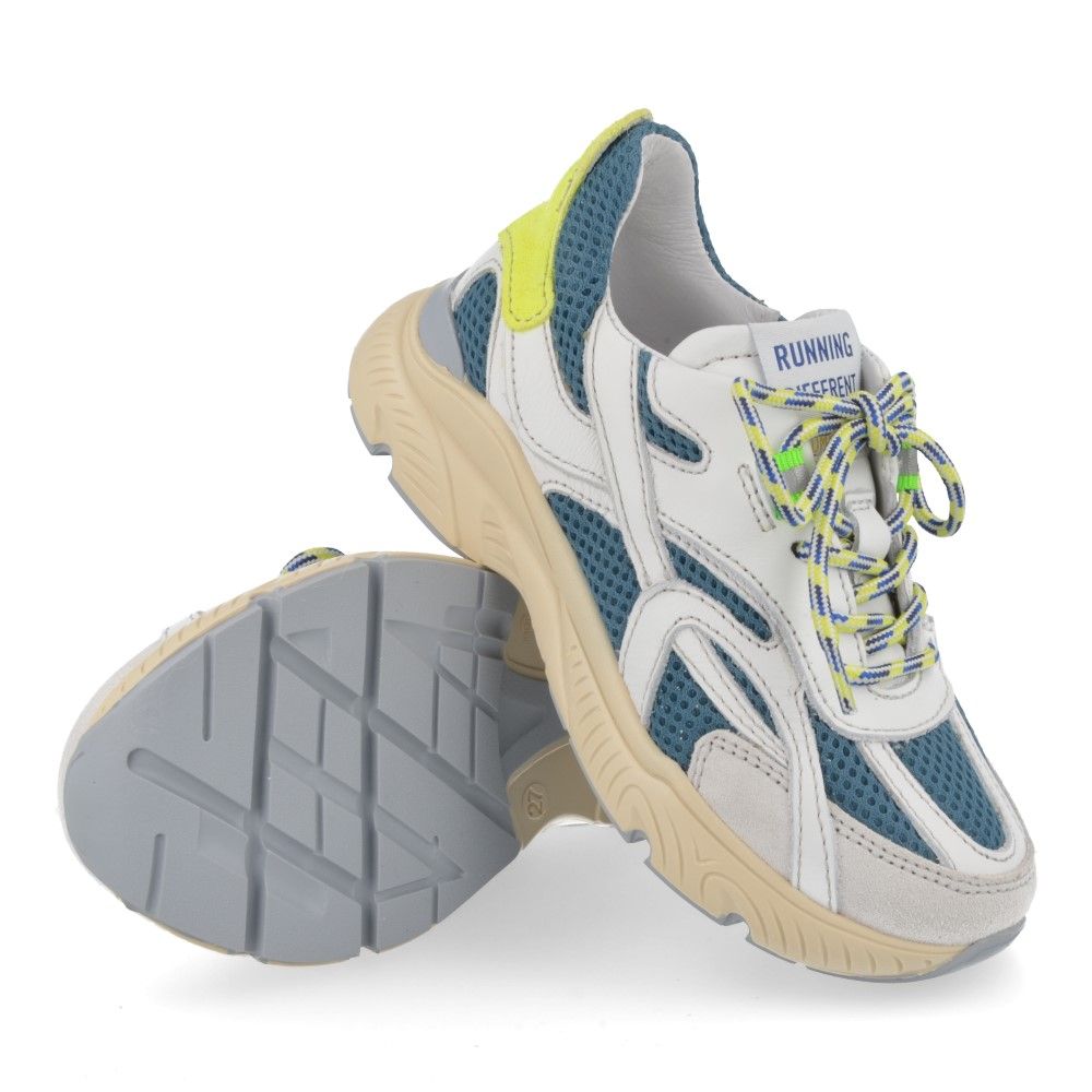 Romagnoli Sneaker - Romagnoli Kinderschoenen - Blauw | 8936R050