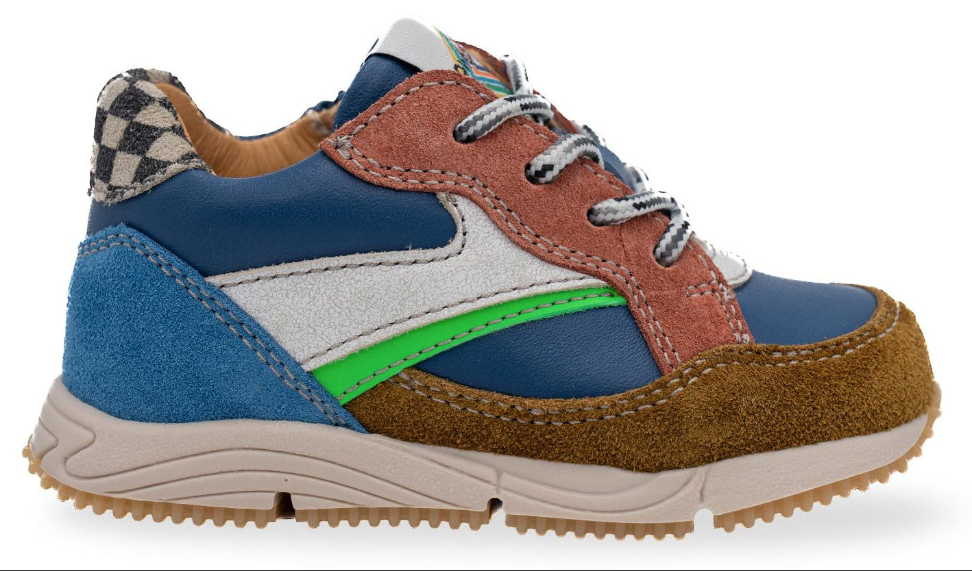 Romagnoli Sneaker - Romagnoli Kinderschoenen - Blauw | 9099R086