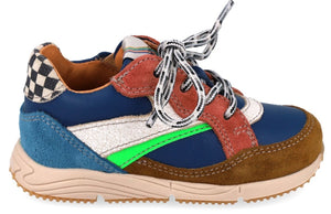 Romagnoli Sneaker - Romagnoli Kinderschoenen - Blauw | 9099R086