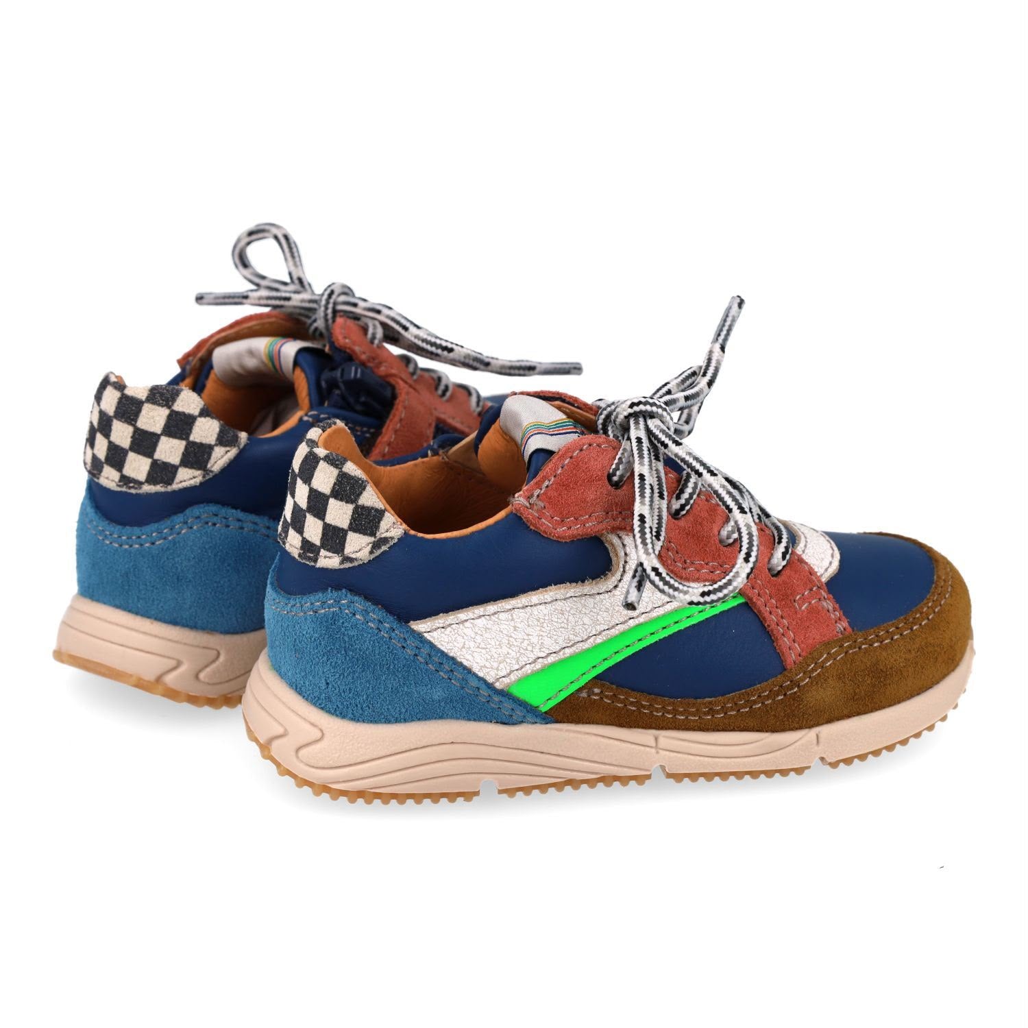 Romagnoli Sneaker - Romagnoli Kinderschoenen - Blauw | 9099R086