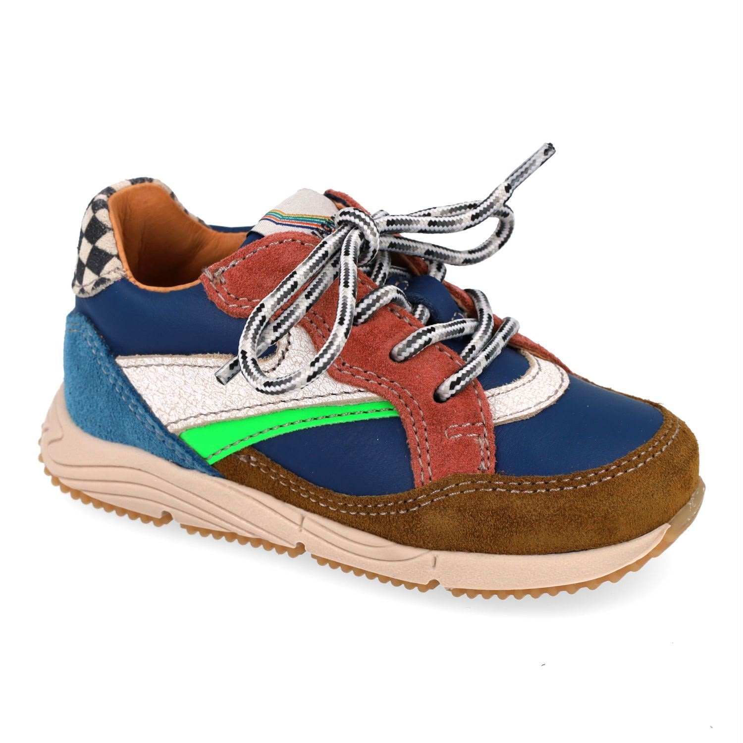 Romagnoli Sneaker - Romagnoli Kinderschoenen - Blauw | 9099R086