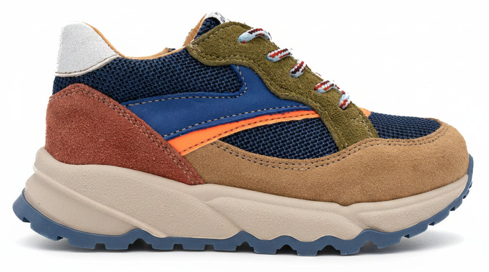 Romagnoli Sneaker - Romagnoli Kinderschoenen - Blauw | 9552R002