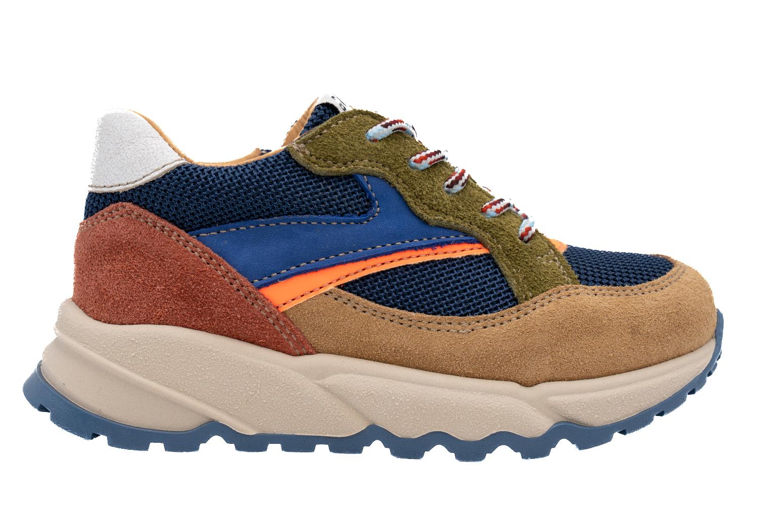 Romagnoli Sneaker - Romagnoli Kinderschoenen - Blauw | 9552R002