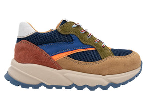 Romagnoli Sneaker - Romagnoli Kinderschoenen - Blauw | 9552R002