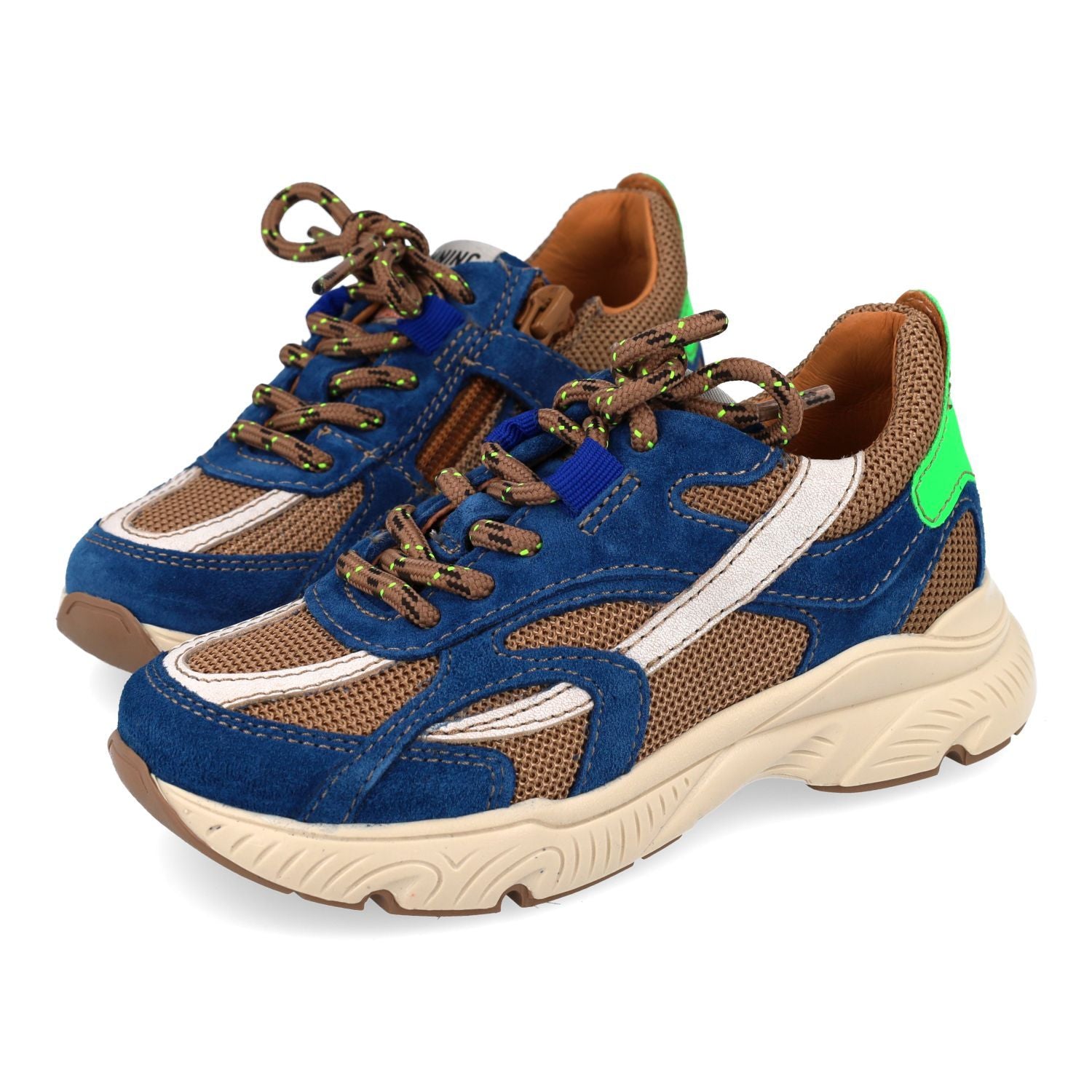 Romagnoli Sneaker - Romagnoli Kinderschoenen - Blauw | 9805R110