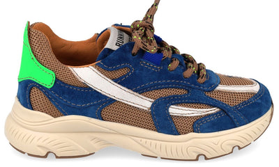 Romagnoli Sneaker - Romagnoli Kinderschoenen - Blauw | 9805R110