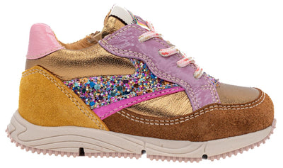 Romagnoli Sneaker - Romagnoli Kinderschoenen - Brons | 9099R238