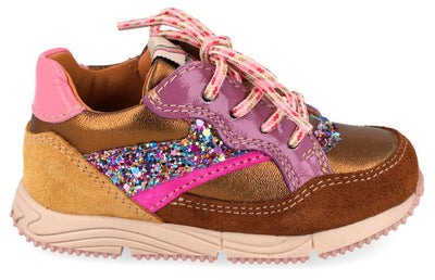 Romagnoli Sneaker - Romagnoli Kinderschoenen - Brons | 9099R238