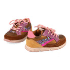 Romagnoli Sneaker - Romagnoli Kinderschoenen - Brons | 9099R238