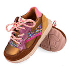 Romagnoli Sneaker - Romagnoli Kinderschoenen - Brons | 9099R238