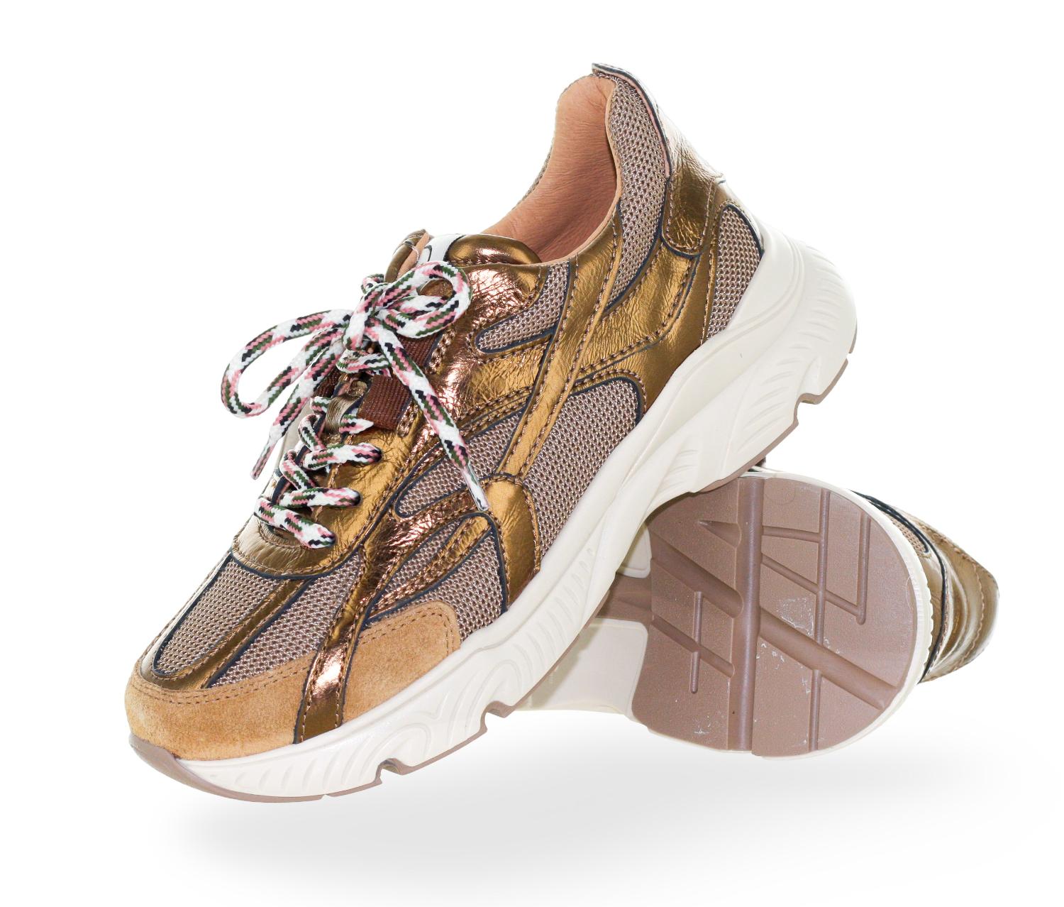 Romagnoli Sneaker - Romagnoli Kinderschoenen - Brons | 9805R310