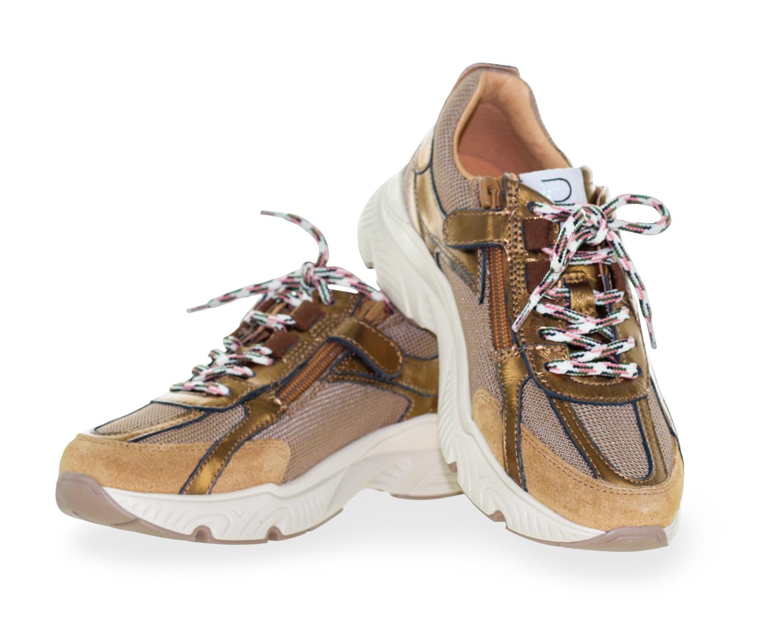Romagnoli Sneaker - Romagnoli Kinderschoenen - Brons | 9805R310