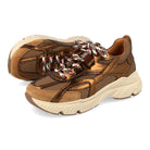 Romagnoli Sneaker - Romagnoli Kinderschoenen - Brons | 9805R310