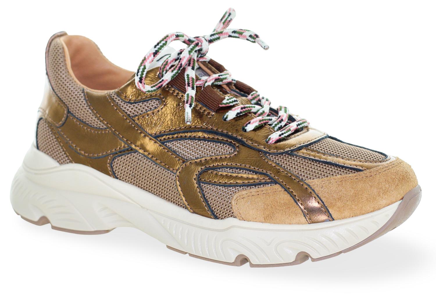 Romagnoli Sneaker - Romagnoli Kinderschoenen - Brons | 9805R310