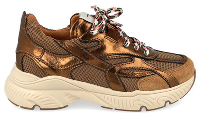 Romagnoli Sneaker - Romagnoli Kinderschoenen - Brons | 9805R310