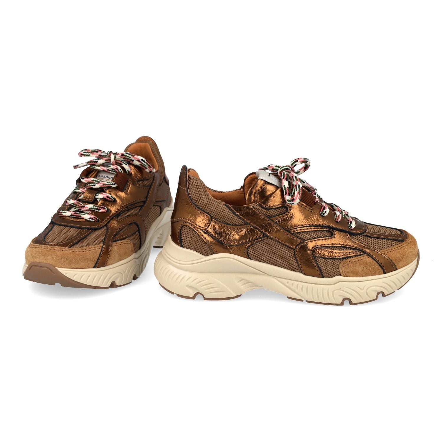 Romagnoli Sneaker - Romagnoli Kinderschoenen - Brons | 9805R310
