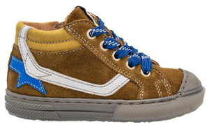 Romagnoli Sneaker - Romagnoli Kinderschoenen - Bruin | 9084R006