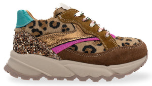 Romagnoli Sneaker - Romagnoli Kinderschoenen - Bruin | 9552R010
