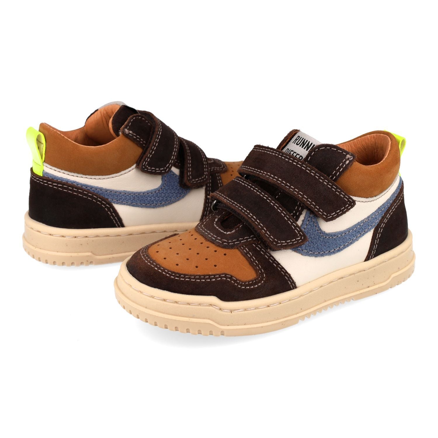 Romagnoli Sneaker - Romagnoli Kinderschoenen - Bruin | 9592R028