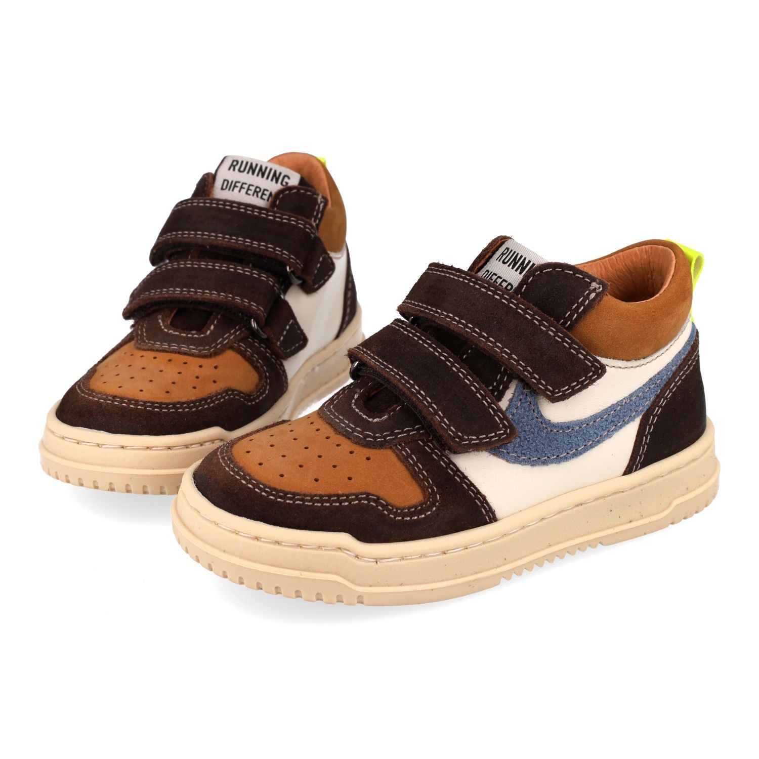 Romagnoli Sneaker - Romagnoli Kinderschoenen - Bruin | 9592R028