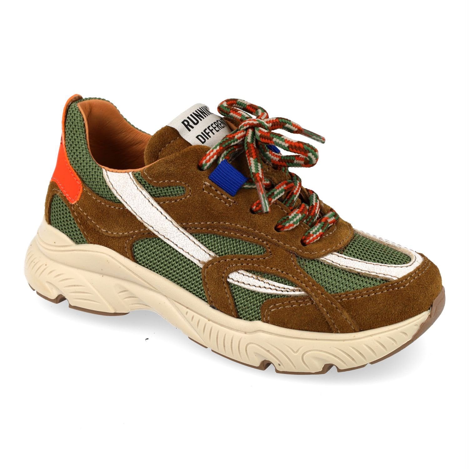 Romagnoli Sneaker - Romagnoli Kinderschoenen - Bruin | 9805R065