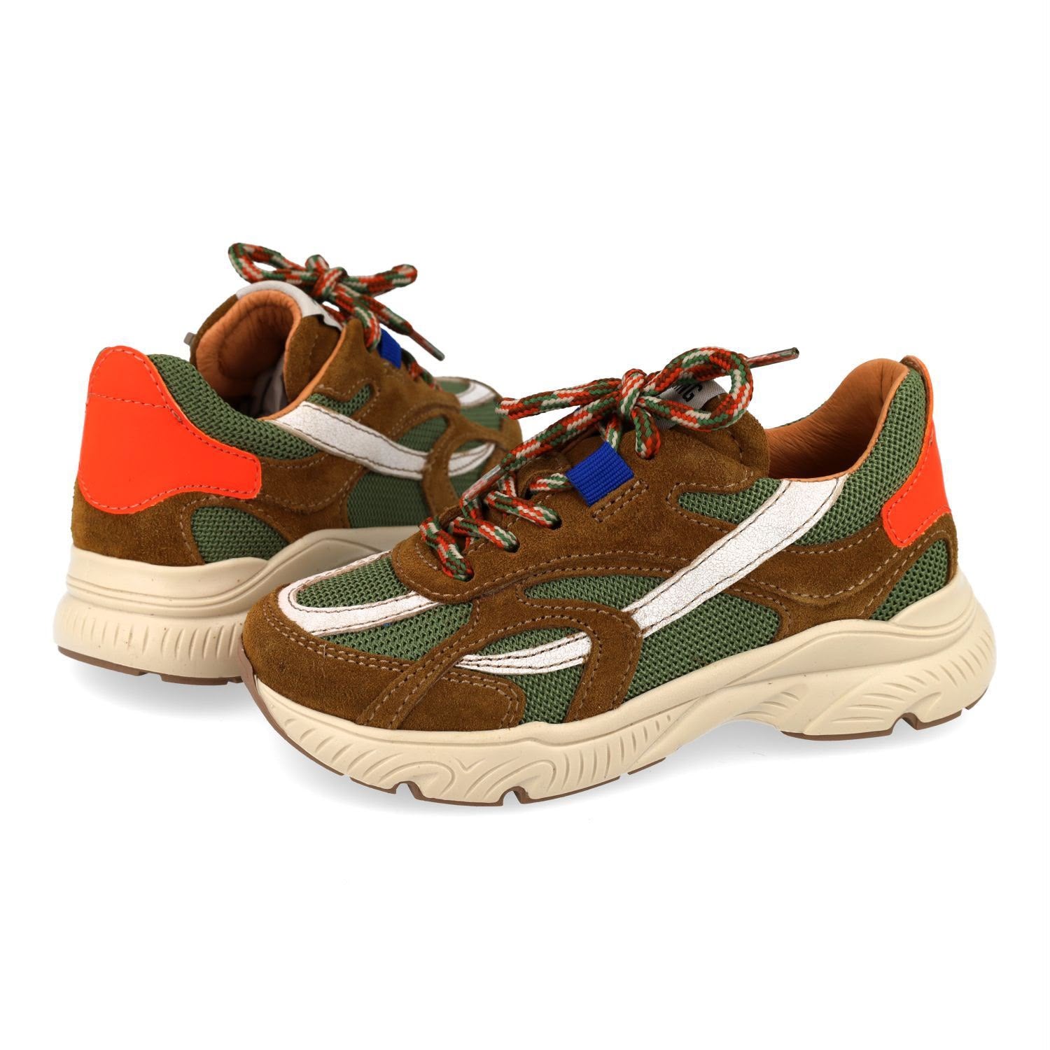 Romagnoli Sneaker - Romagnoli Kinderschoenen - Bruin | 9805R065