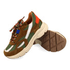 Romagnoli Sneaker - Romagnoli Kinderschoenen - Bruin | 9805R065