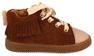 Romagnoli Sneaker - Romagnoli Kinderschoenen - Cognac | 9027R038