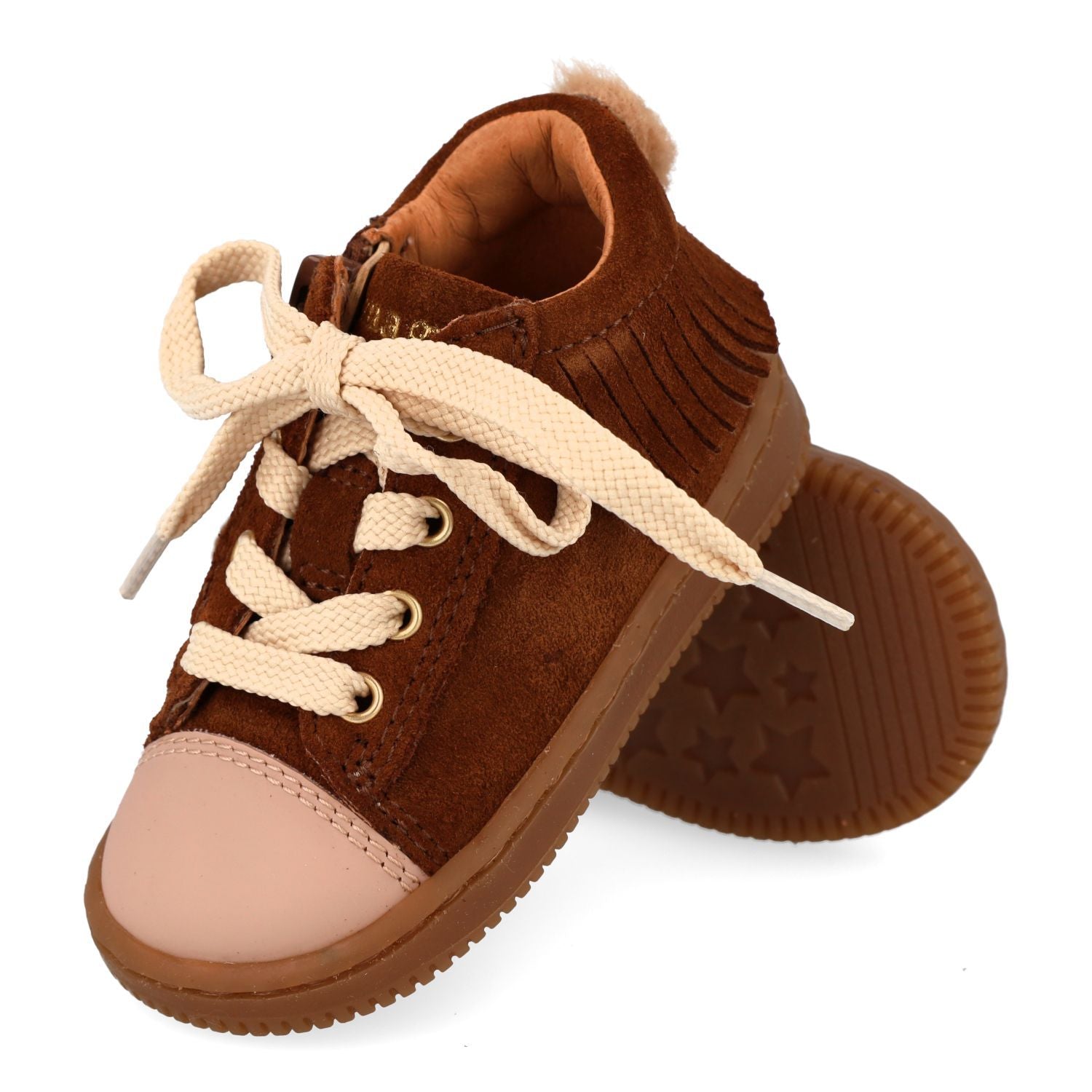 Romagnoli Sneaker - Romagnoli Kinderschoenen - Cognac | 9027R038