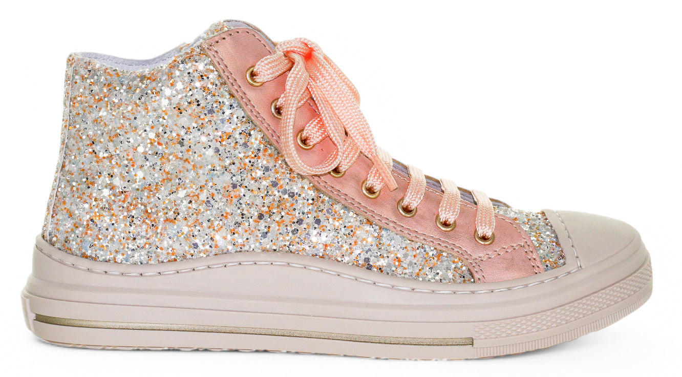 Romagnoli Sneaker - Romagnoli Kinderschoenen - Creme | 6571 Capsule