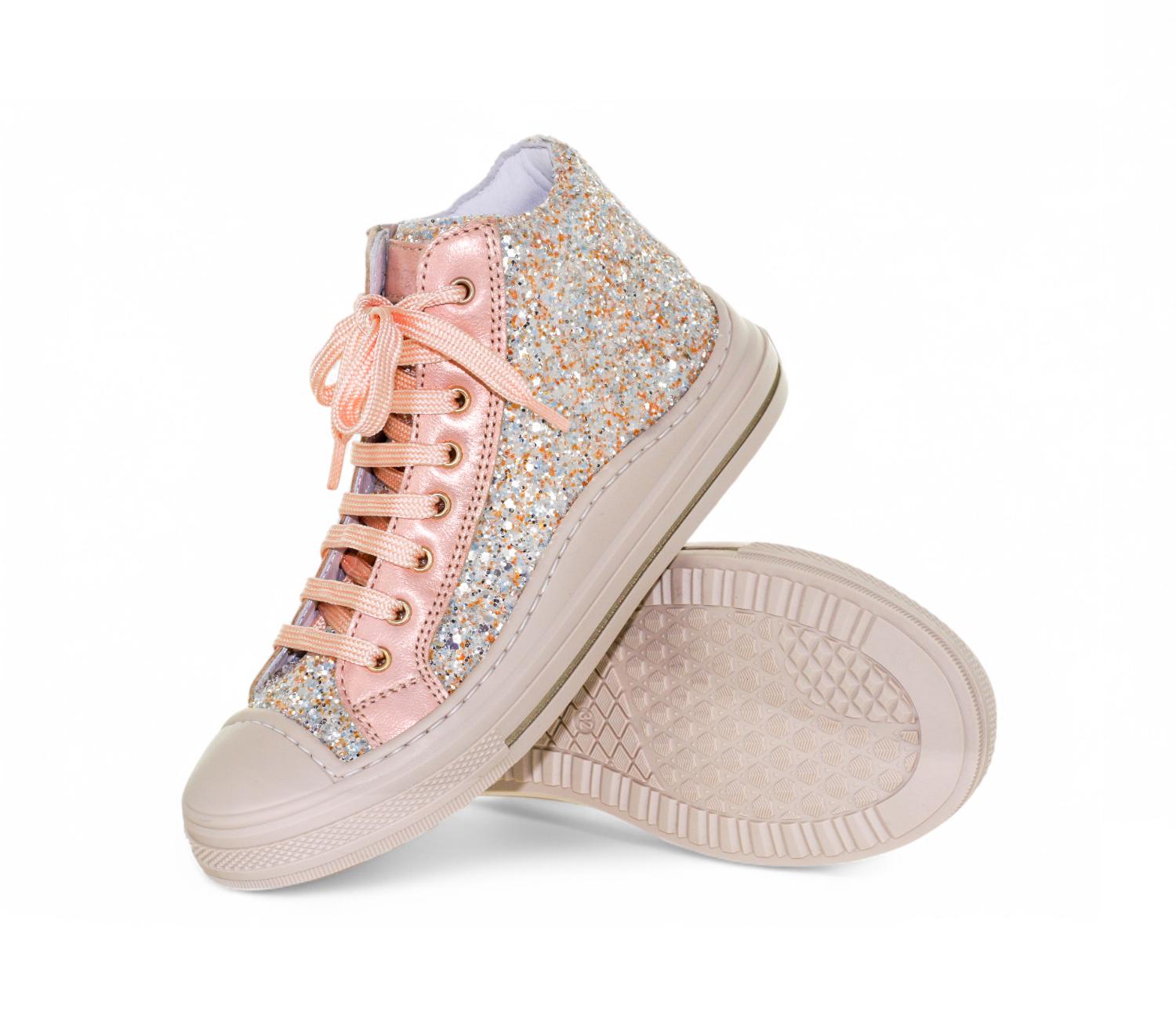 Romagnoli Sneaker - Romagnoli Kinderschoenen - Creme | 6571 Capsule