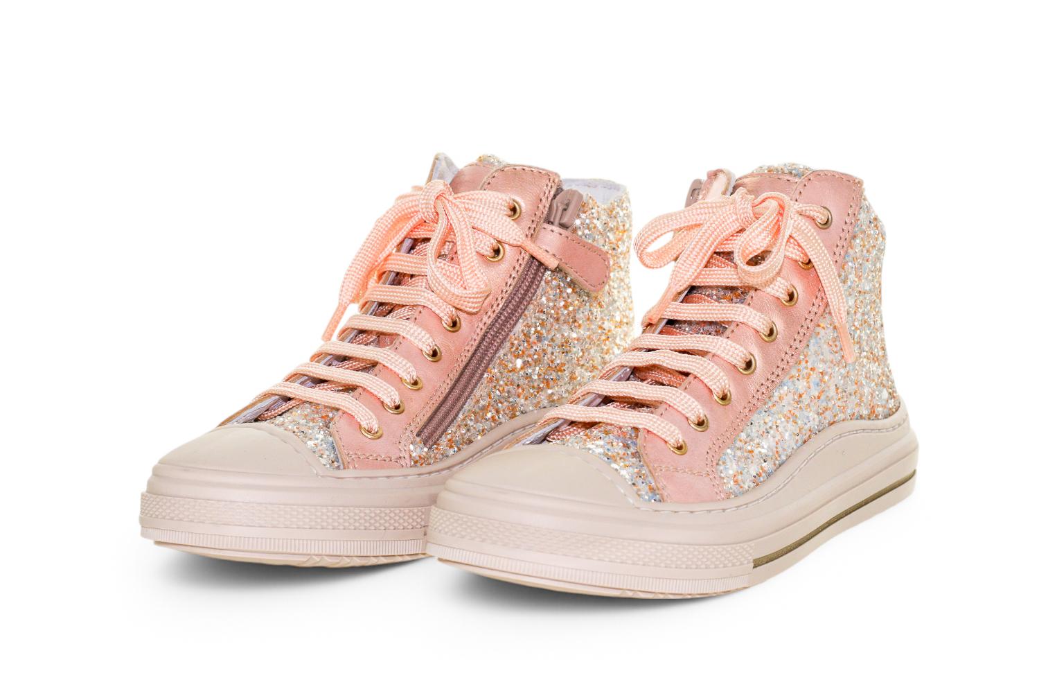 Romagnoli Sneaker - Romagnoli Kinderschoenen - Creme | 6571 Capsule