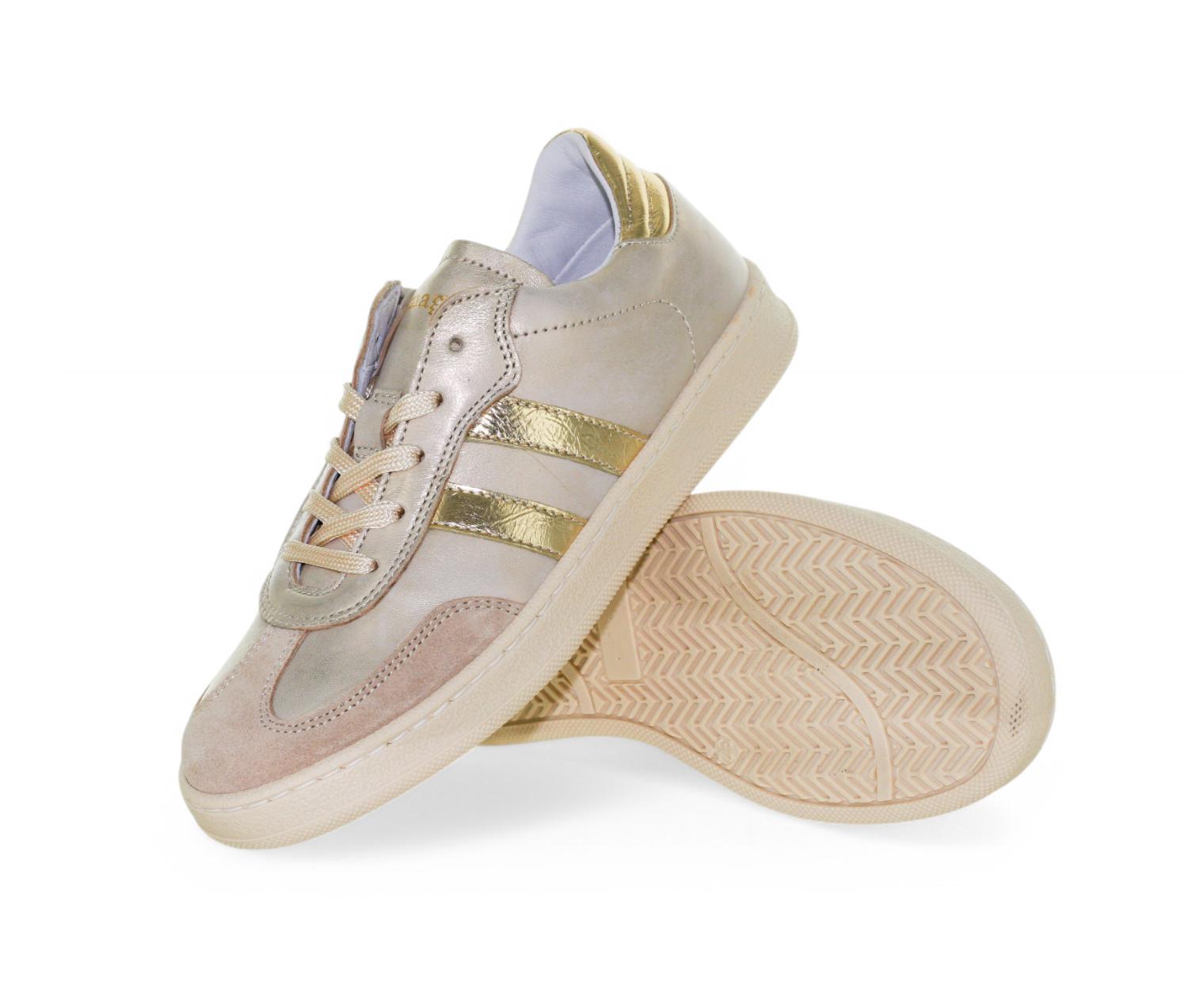 Romagnoli Sneaker - Romagnoli Kinderschoenen - Creme | 6862R024 Capsule